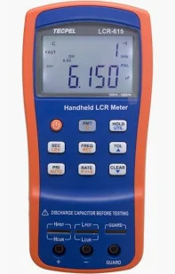 Tecpel LCR-615 Handheld LCR Meter